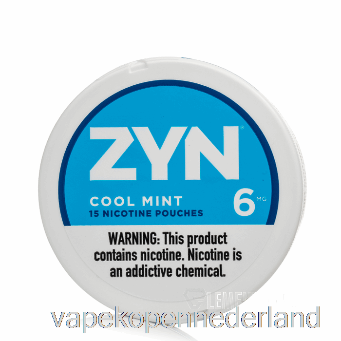 Elektronische Sigarettenvape Zyn Nicotinezakjes - Cool Mint 6mg